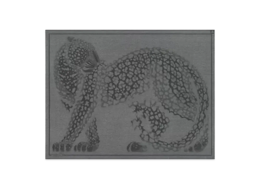 Cartier Panthere de Cartier Blanket Cashmere Wool