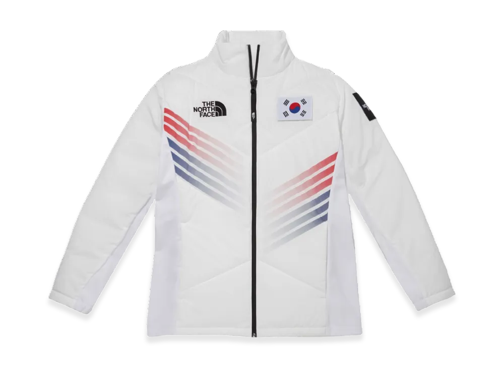 The North Face 22 Beijing Team Korea V Jacket "White"