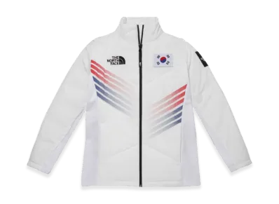 The North Face 22 Beijing Team Korea V Jacket "White"