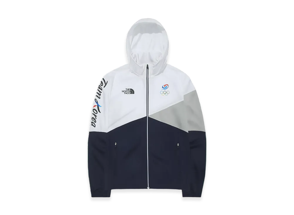 The North Face 22 Beijing Team Korea Tacoma Jacket "White"