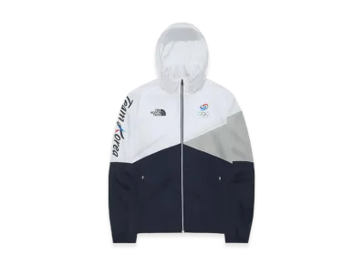 The North Face 22 Beijing Team Korea Tacoma Jacket "White"