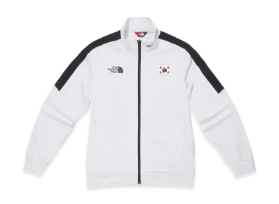 The North Face Team Korea Bunny Zip Up Jacket "White/Black"