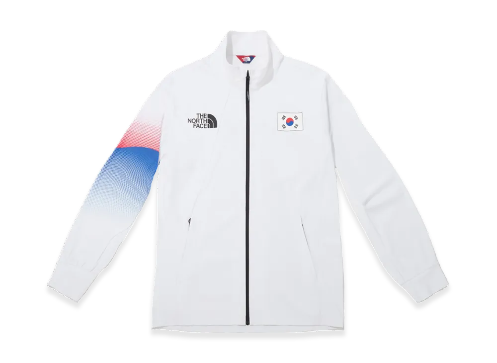 The North Face Team Korea Training Jacket "White"