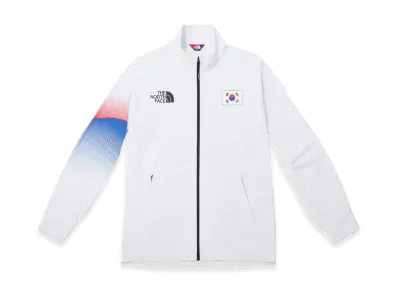 The North Face Team Korea Training Jacket "White"