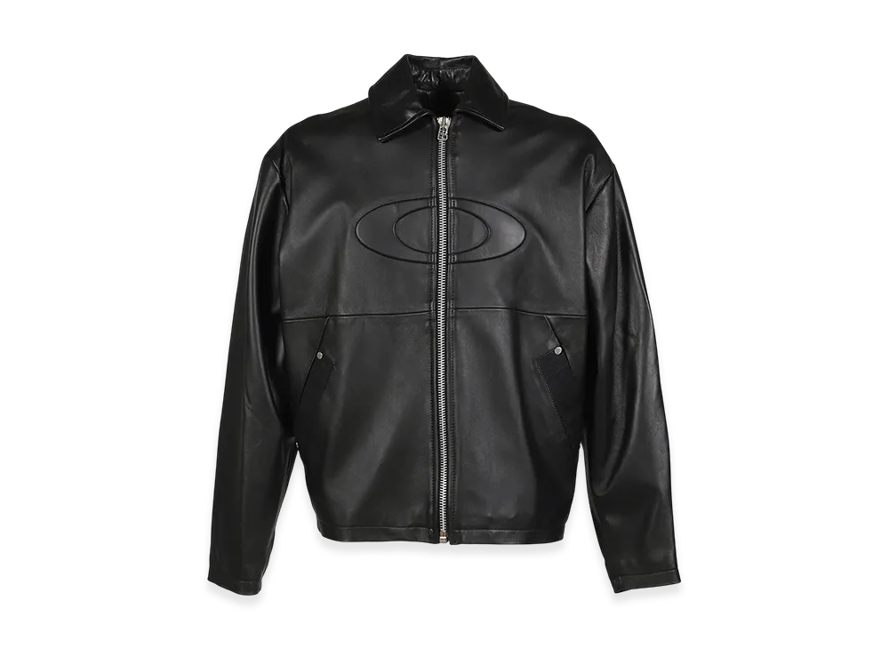 Oakley x Piet Leather Jacket "Black"