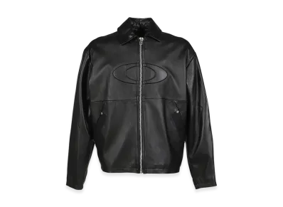 Oakley x Piet Leather Jacket "Black"