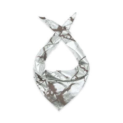 Oakley x Satisfy SoftCell Bandana "Foil Silver Falcon"