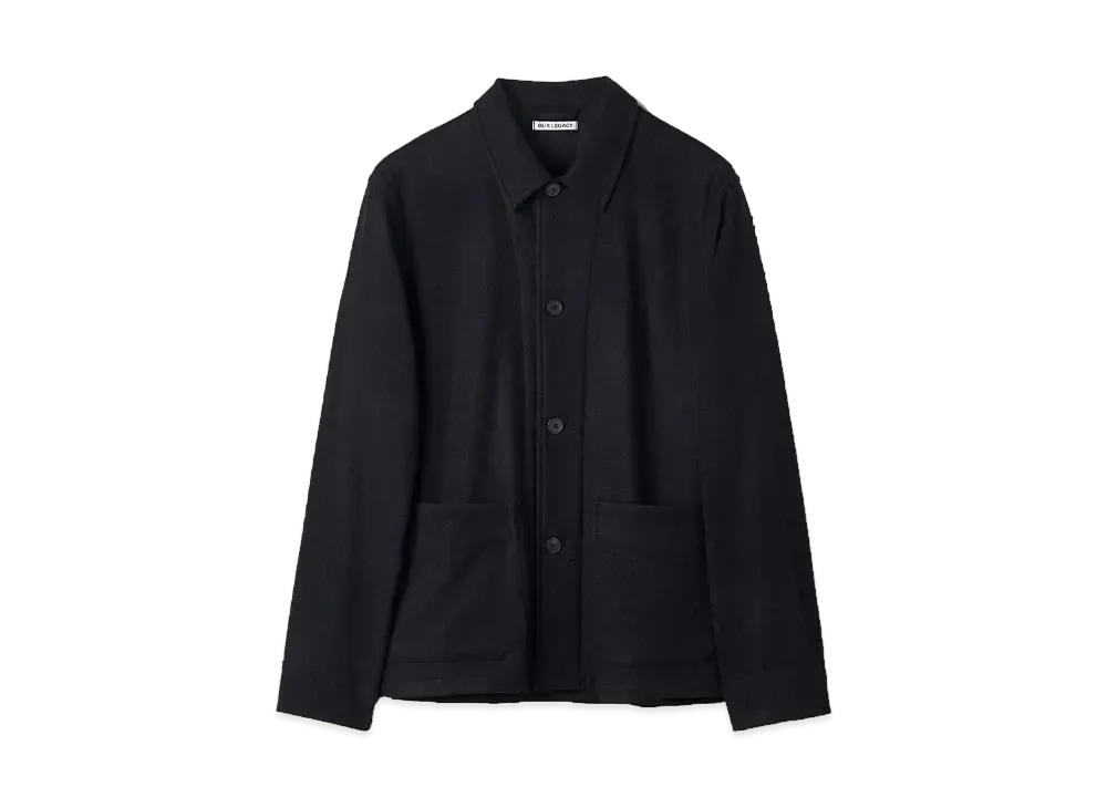 OUR LEGACY Archive Box Jacket Wool "Black"