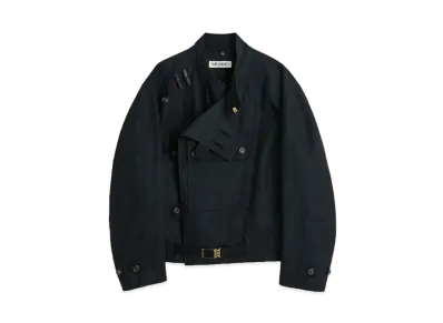 OUR LEGACY Dispatch Jacket Highland Cotton "Black"