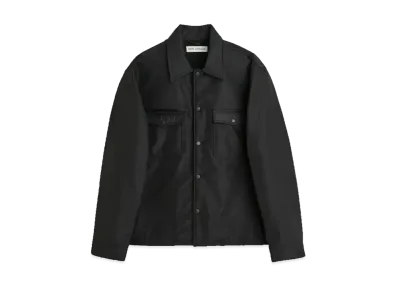 OUR LEGACY Evening Coach Jacket Fleecy Tech "Black"