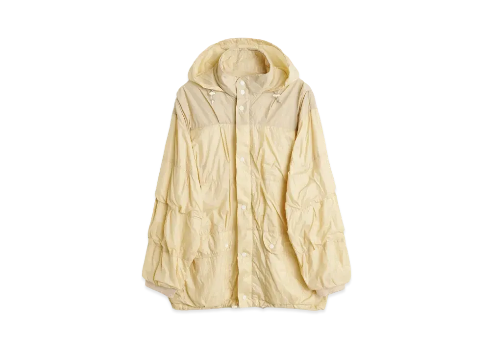OUR LEGACY Exhaust Puffa Rubberized Nylon "Cream"