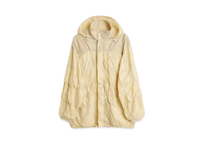 OUR LEGACY Exhaust Puffa Rubberized Nylon "Cream"