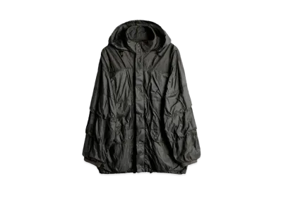 OUR LEGACY Exhaust Puffa Rubberized Nylon "Black"