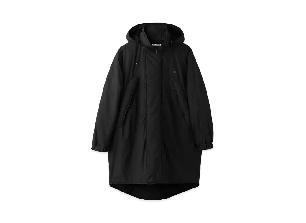 OUR LEGACY Fenrir Parka Recycled Poly "Black"
