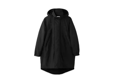 OUR LEGACY Fenrir Parka Recycled Poly "Black"