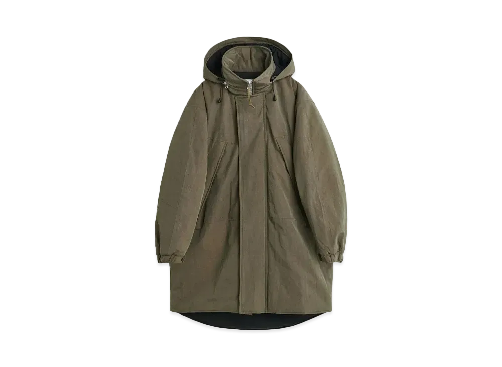 OUR LEGACY Fenrir Parka Hight Twist Solaro "Pine"