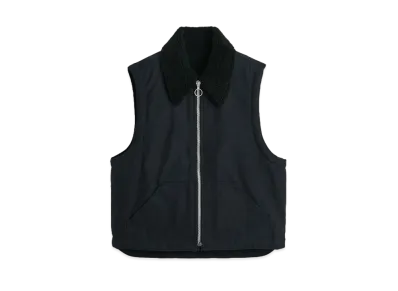OUR LEGACY Grizzly Vest Highland Cotton "Black"