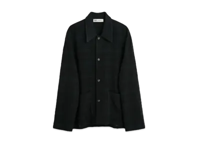OUR LEGACY Haven Jacket Pankow Check "Black"