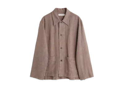 OUR LEGACY Haven Jacket Bohemian Sack Weave "Brown"