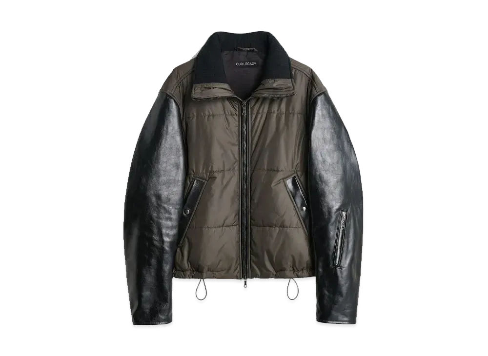 OUR LEGACY Luftraiser Aero Nylon "Oxidized Grey"