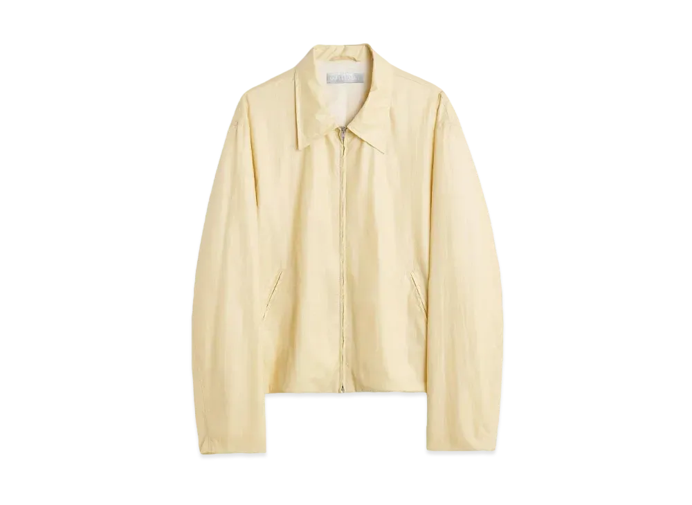 OUR LEGACY Mini Jacket Rubberized Nylon "Cream"