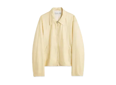 OUR LEGACY Mini Jacket Rubberized Nylon "Cream"