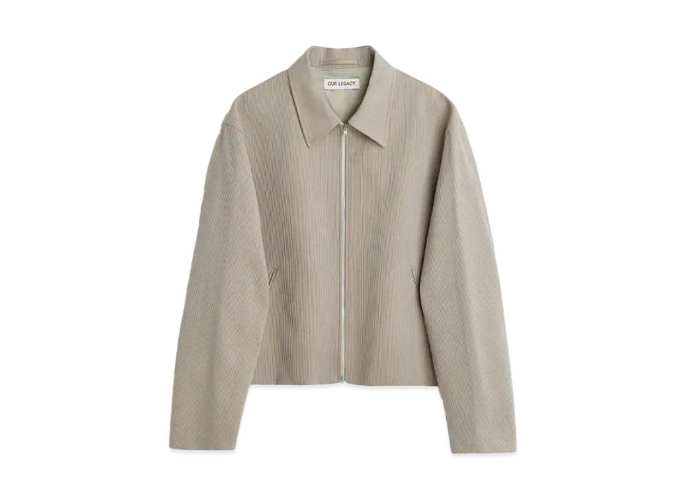 OUR LEGACY Mini Jacket Bedford Solaro "Lynx Grey"