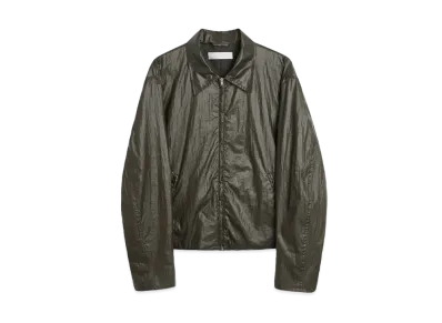 OUR LEGACY Mini Jacket Aero Nylon "Oxidized Grey"