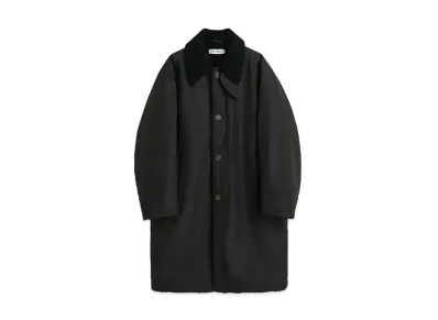 OUR LEGACY Polar Coat Compact Tech "Black"