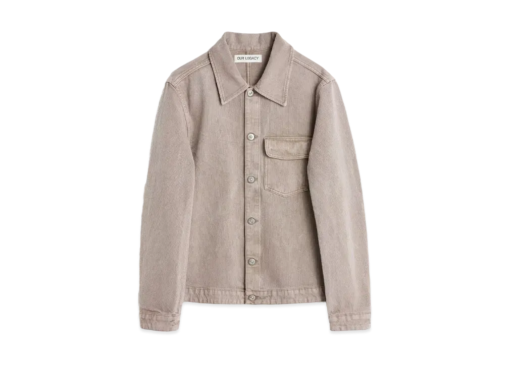 OUR LEGACY Rebirth Jacket Cast Chain Twill "Pink"