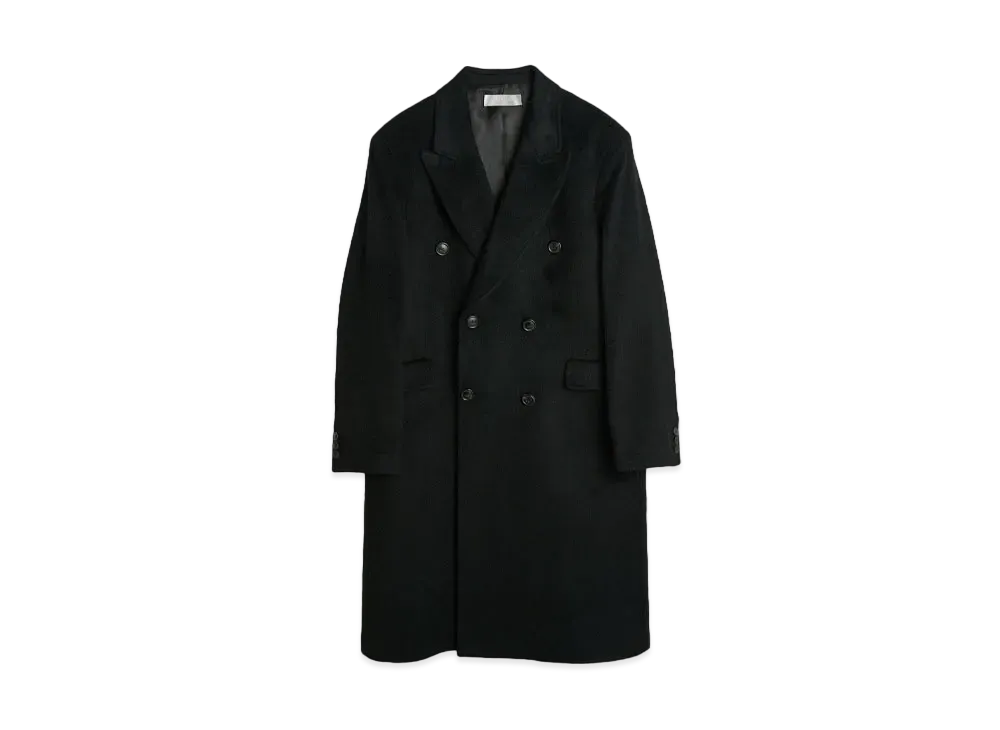 OUR LEGACY Whale Coat Hairy Wool "Black"