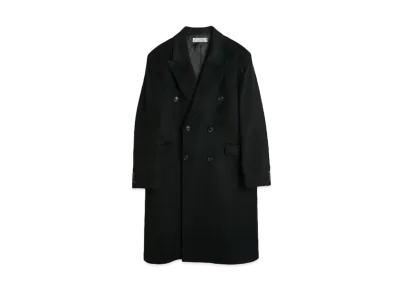OUR LEGACY Whale Coat Hairy Wool "Black"