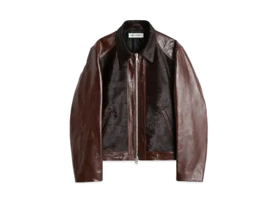 OUR LEGACY Andalou Jacket Hair On Hide "Tuscan Brown"
