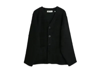 OUR LEGACY Cardigan Mohair "Black"