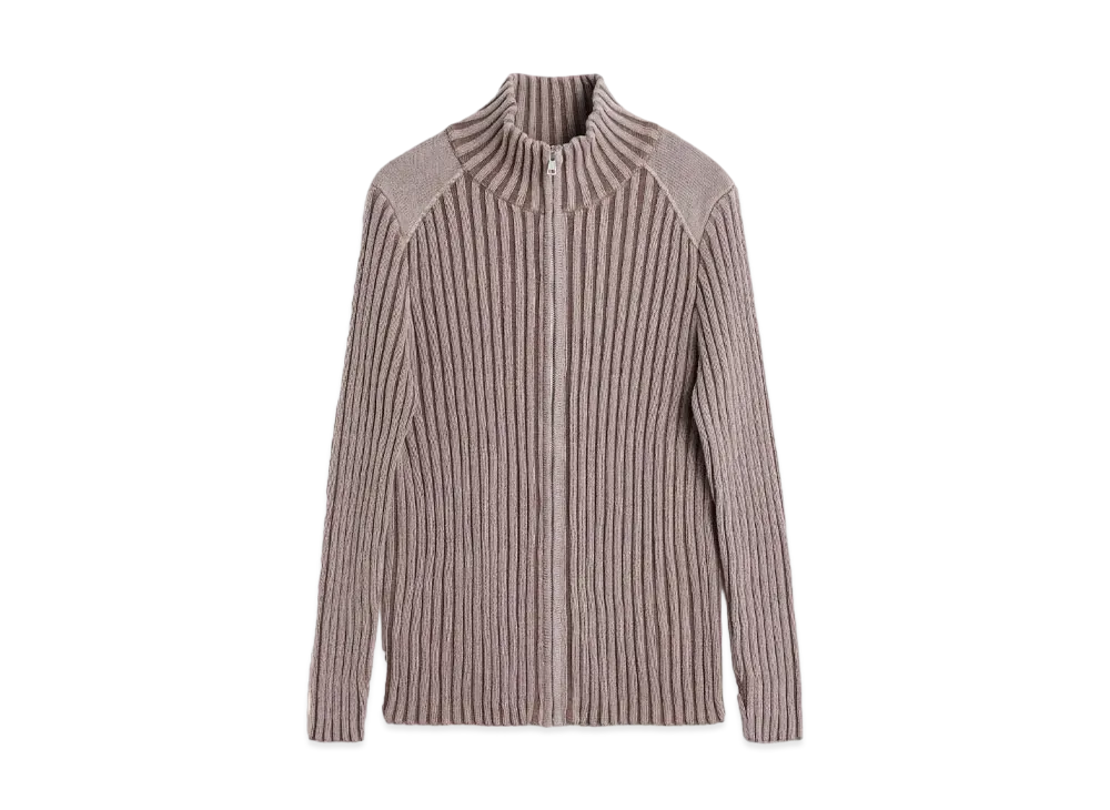 OUR LEGACY Classic Zip Cardigan Cast Cotton Cash "Pink"