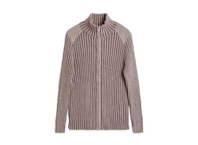 OUR LEGACY Classic Zip Cardigan Cast Cotton Cash "Pink"