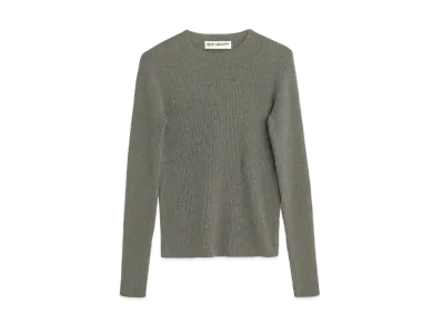 OUR LEGACY Compact Roundneck Super Wool "Grey"