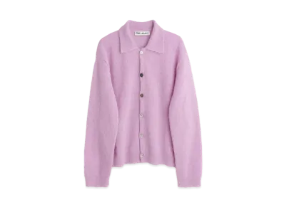 OUR LEGACY Evening Polo Fuzzy Alpaca "Candyfloss"