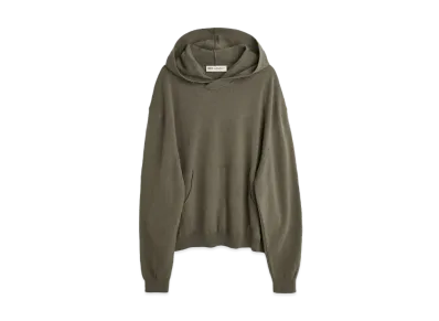OUR LEGACY Knitted Hood Super Wool "Mole Grey"