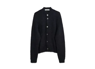 OUR LEGACY Opa Cargian Fuzzy Mohpaca "Navy"