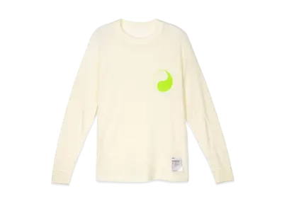 OUR LEGACY x Satisfy Cloudmerino Waffle Base Layer "Off White"