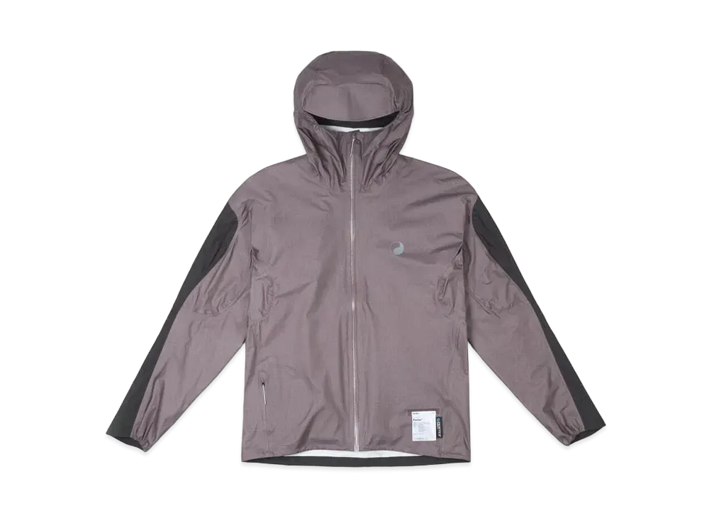 OUR LEGACY x Satisfy Pertex 3L Fly Rain Jacket "Lavender"