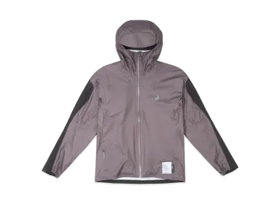 OUR LEGACY x Satisfy Pertex 3L Fly Rain Jacket "Lavender"