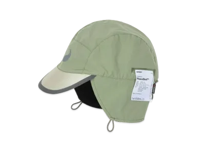 OUR LEGACY x Satisfy Peaceshell Sherpa Hat "Khaki"