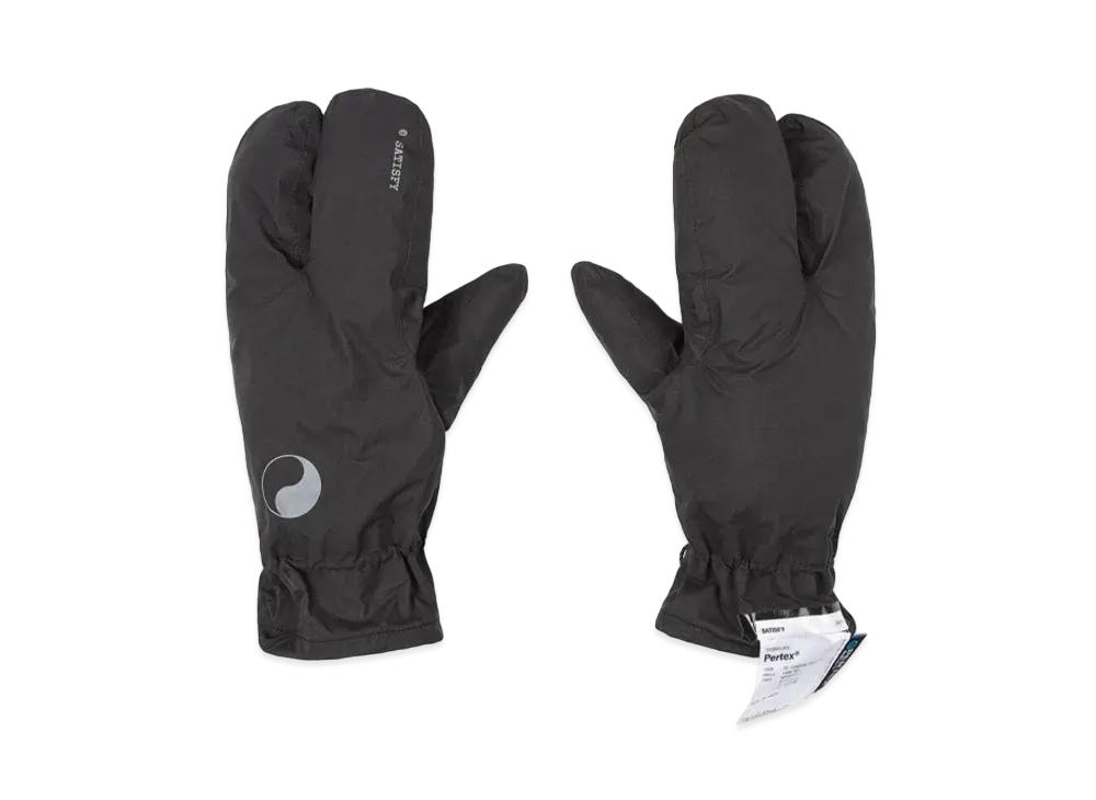 OUR LEGACY x Satisfy Pertex 3L Lobster Over Mitt "Black"