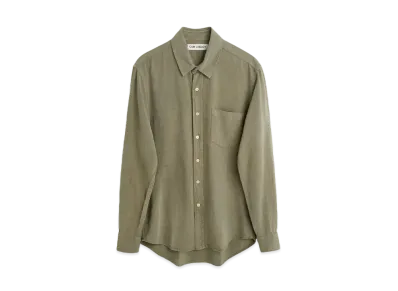 OUR LEGACY Classic Shirt Silk "Peafowl"