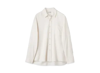 OUR LEGACY Classic Shirt Silk "White"