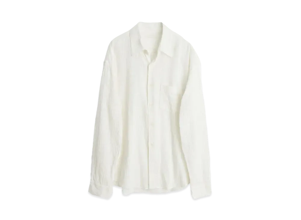OUR LEGACY Coco Shirt Air Cotton "Off White"