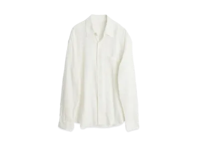 OUR LEGACY Coco Shirt Air Cotton "Off White"