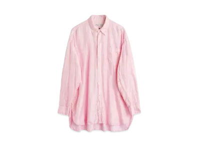 OUR LEGACY Darling Shirt Cotton Silk "Baby Pink"